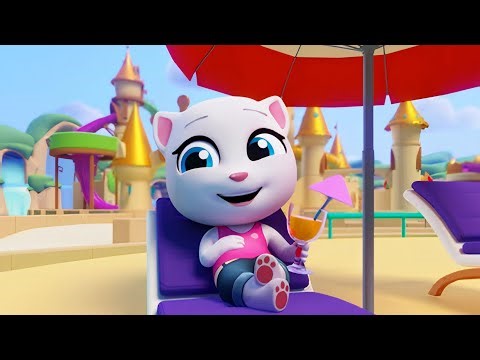 Talking Tom Pool Gameplay Android ios 
