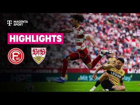Fortuna Düsseldorf - VfB Stuttgart II | Highlights 3. Liga | MAGENTA SPORT