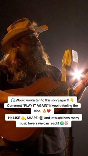 🎧🔥 Chris Stapleton Never Disappoints! ❤️🎸 PLAY IT AGAIN? 🥹🎶 #Shorts