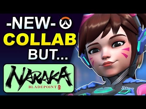 Overwatch 2 just announced a New Collab Skin...