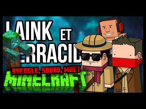 MAIS BORDEL ARRÊTE DE ME POUSSER DANS LE VIDE !!! (Minecraft)