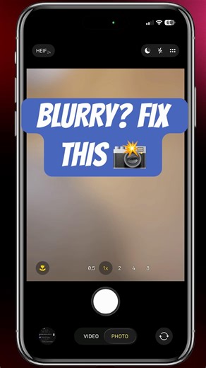 iPhone Camera Blurry? Fix It Fast