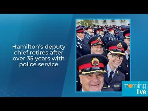 Hamilton's deputy chief retires after over 35 years with police service