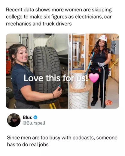 Women in Trades: Breaking Stereotypes & Building Careers