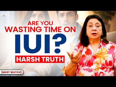 IUI Failed Again? 🛑 Stop Wasting Time & Money! | Success Rates & Differences | Dr. Beena Muktesh