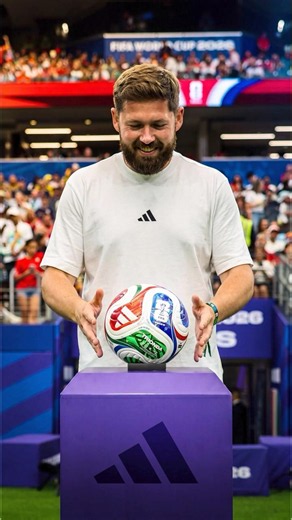 I Delivered The World Cup Football