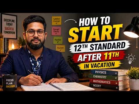 HOW TO START 12TH STANDARD AFTER 11TH IN VACATION | JR TUTORIALS |