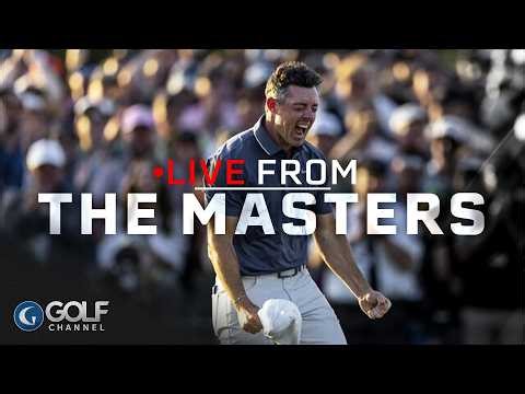 McIlroy in 25' vs. Nicklaus' in 86' - Who Was Better? | LIVE FROM THE MASTERS | Golf Channel