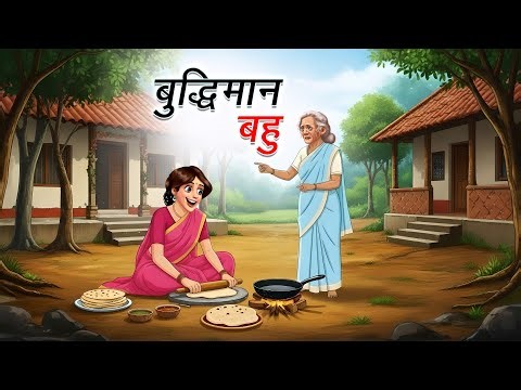 बुद्धिमान बहू | BUDDHIMAN BAHU | HINDI KAHANIYA | CARTOON STORY | HINDI STORIES