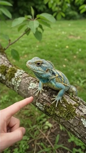 I Found a Rare Creature in My Backyard!#funny #trending #shorts #viral #viralvideo