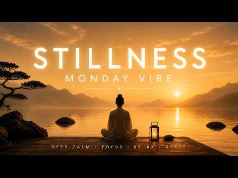 Monday Vibe Reset | Deep Ambient Sound for Relaxation, Focus & Calm