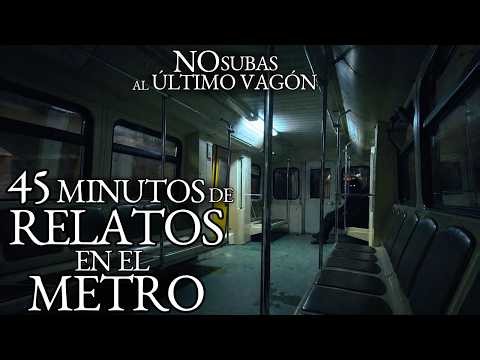 LA MORGUE EN EL METRO Y MÁS RELATOS EN EL METRO DE LA CDMX VOL. 9 | HISTORIAS DE TERROR