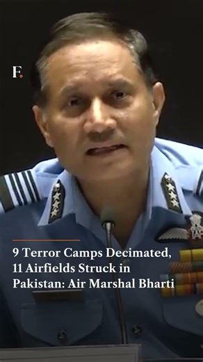 9 Terror Camps Decimated, 11 Airfields Struck in Pakistan: Air Marshal Bharti | N18G