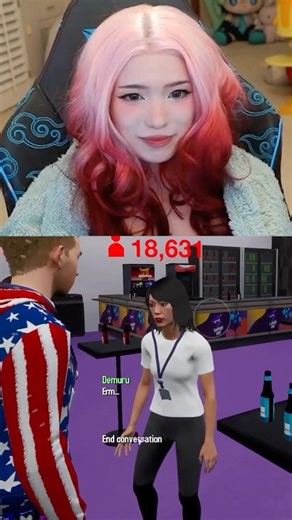 Emiru Finds Herself In A Game 😭