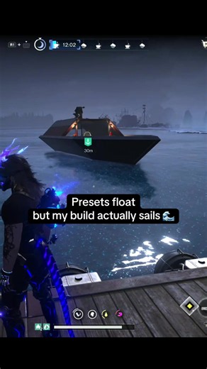 Once Human: Isles of Abyss Ironhaul Speedboat Build (No Sails)