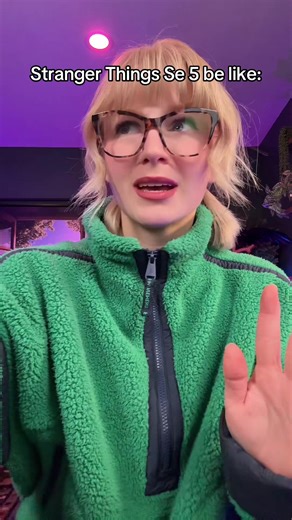 It’s a comedy at this point | stranger things