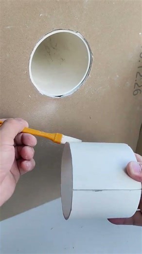 If the exhaust port is damaged, you can install the elbow in this way. Practical techniques are