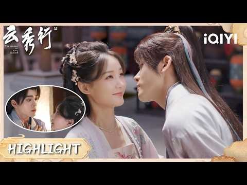 Fan Yun gets "bold" with Qi Zheng in the carriage? QiYan begs her to stay| The Legend of Rosy Clouds