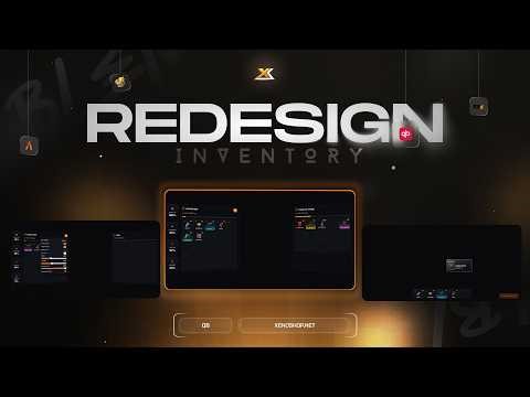 The Cleanest QB-Inventory Redesign for FiveM! | [QBCore]