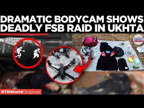 FSB RAID: Russian Forces Liquidate Saboteurs Plotting Attack on Ukhta Oil Facility, Kill Terrorists