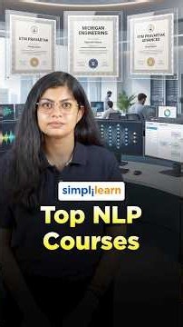 Best Natural Language Processing Courses in 2026|NLP Certification Courses|#Shorts | #Simplilearn