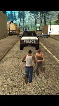 Title: CJ's Ultimate Police Chase Revenge & Epic Cliff Jump in GTA San Andreas