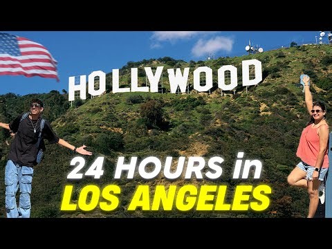 One Day in Los Angeles | Santa Monica Route 66 #losangeles #travelvlog #california