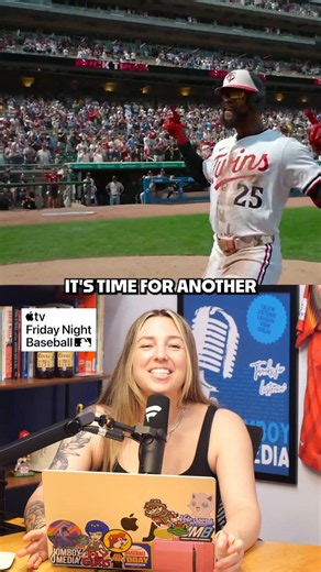 Phillies and Dodgers meet tonight for the first time since the notorious ending to the 2025 NLDS!MIN at PIT 6:45pm ET & PHI at LAD 10:15pm ET. Watch Friday Night Baseball, live only on @AppleTV