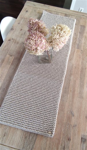 Fall Table Runner Knitting Pattern: Autumn Leaf Farmhouse Table Decor – Beginner Friendly Cozy Home (PDF Download) - Etsy