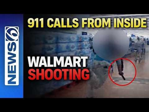 What Shoppers Heard: 911 Calls From Inside Walmart Shooting