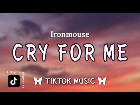 Cry For Me - Ironmouse (Lyrics) "I want you fighting for me"