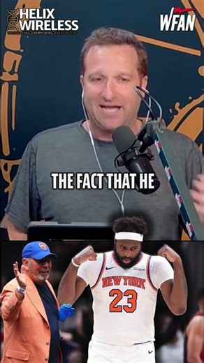 Evan says Mitchell Robinson is not a Knick because James Dolan wanted to avoid the second apron