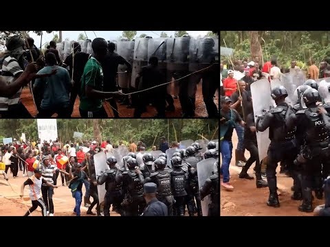 UKURI KURI VIDEO Y'IMYIGARAGAMBYO BIVUGWA KO YABEREYE I RWAMAGANA IGAHOSHWA NA POLICE Y'U RWNDA