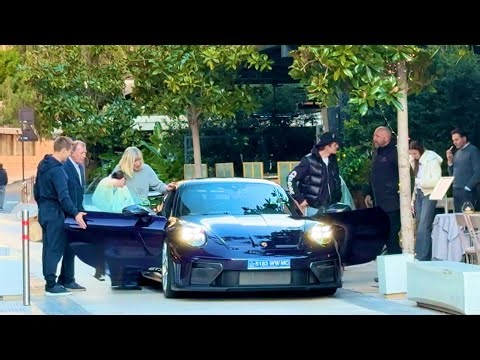 Monaco Carspotting of Supercars on the Formula One Circuits @emman25MC