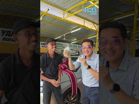 𝘿𝘼𝙍𝙄 𝙄𝙎𝙒𝘼𝙍𝘼 𝙏𝙐𝙆𝘼𝙍 𝙑𝙄𝙊𝙎 𝘽𝘼𝙍𝙐:"𝙍𝙚𝙬𝙖𝙧𝙙 𝙪𝙣𝙩𝙪𝙠 𝙙𝙞𝙧𝙞 𝙨𝙚𝙣𝙙𝙞𝙧𝙞"-Haziq