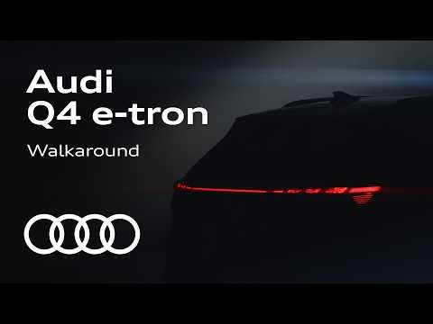 Audi Q4 e-tron | Product Presentation with Herman Verbeek