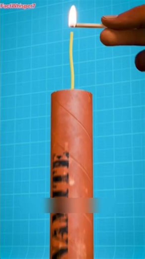 🧨Inside a Dynamite Stick 💥 The Chemical That Causes Explosions#DynamiteFacts#ScienceFacts #Explosive