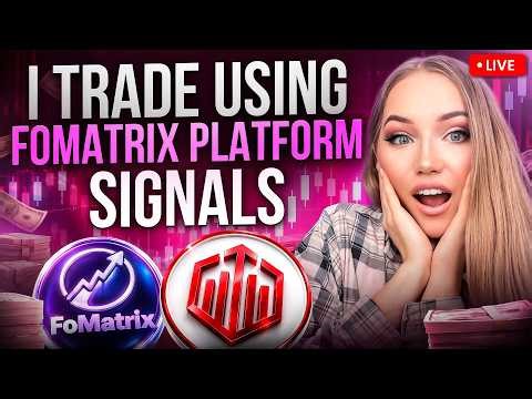 BINARY OPTIONS LIVE TRADING WITH FOMATRIX PLATFORM SIGNALS