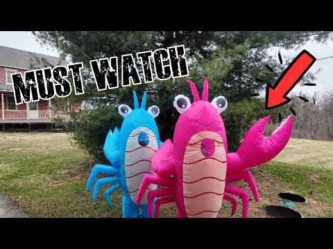 Should you buy these Lobster Inflatable Costumes?
