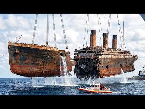 What a $60 Billion Titanic Extraction Would Look Like