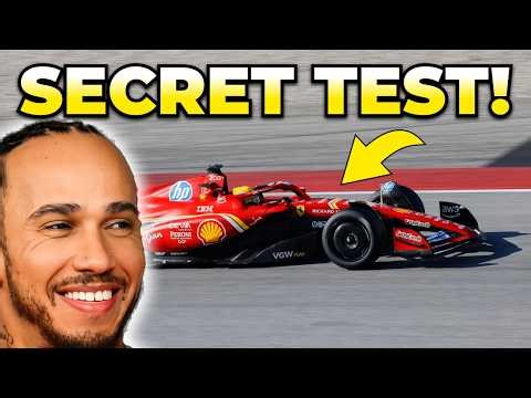 Ferrari Finally REVEALED Why Their Engine Is SLOWER Than It Should Be — Hamilton 142 Laps In A Day