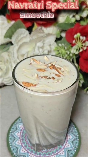 Navratri Special Healthy Smoothie🙏🚩#navratrispecial #healthsmoothie #healthyrecipe​ #Shorts​ #viral
