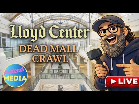 IRL Stream: Exploring Lloyd Center Mall - Portland, OR