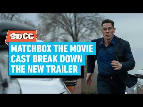 Matchbox the Movie: John Cena and the Cast Break Down the New Trailer | Comic Con 2026