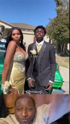 💛🖤🤍🔥 Prom King and Queen Style Moves #cheer #promdress #highschool #dance #fashion #prom