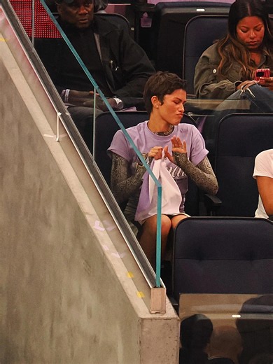 Zendaya, Megan Rapinoe among celebrities at Valkyries-Dream finals