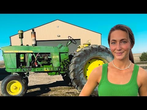 Bringing a Classic John Deere 4020 Back to Life || Laura farms fan 