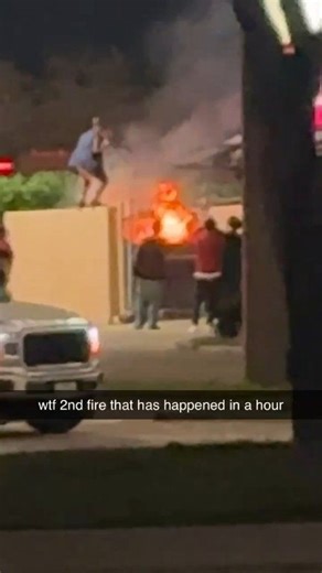 🚨JUST IN: Two dumpster fires were reported within one hour of each other late tonight at separate locations in Corpus Christi, according to initial reports. The first fire was reported behind Chuck E. Cheese near South Staples Street and SPID. Roughly one hour later, a second dumpster fire was reported at Raising Cane’s. Witnesses at both scenes reported seeing several individuals dancing around the fire. No injuries have been reported at this time. The cause of the fires has not yet been confi