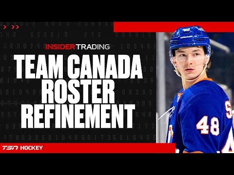 Early Trading: Team Canada down to about five roster decisions