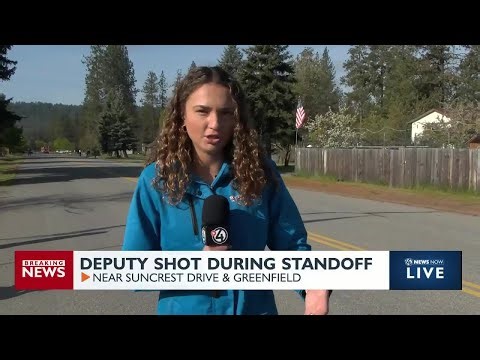 Deputy shot in Suncrest near Nine Mile Falls